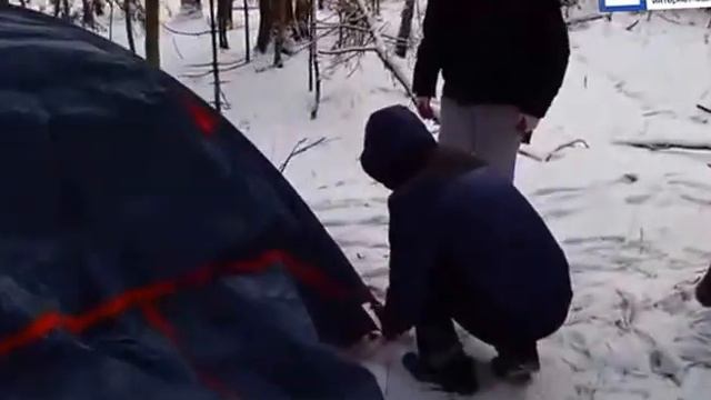 Палатка Tramp Mountain 4