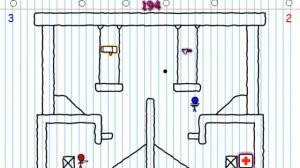 Обзор игры на двоих “Битва на бумаге”