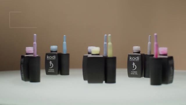 Цветные базы для гель лака KODI PROFESSIONAL смотреть онлайн