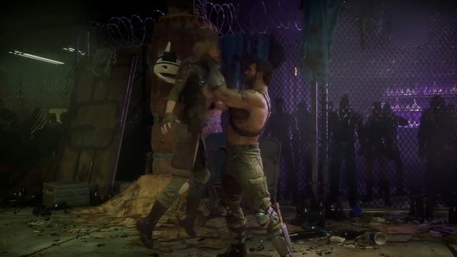 Mortal Kombat 11 - Трейлер "Кэсси Кейдж" на русском - VHSник смотреть онлайн