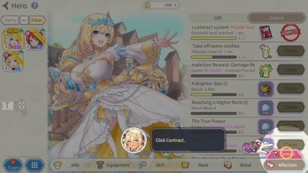 Cherry Tale Adult Fairytale RPG Gameplay Android / iOS