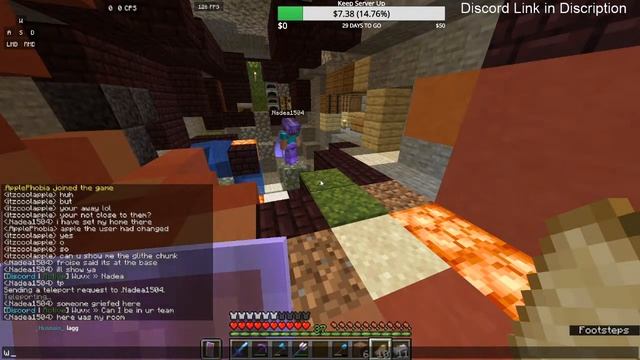 New 1.17 Public SMP For JAVA and Bedrock ( ip in description ) Live смотреть онлайн