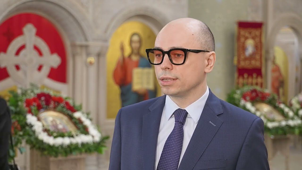 В г. Свободном состоялось открытие и освящение храма, построенного при участии Газпрома смотреть онлайн