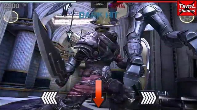 Infinity Blade 3: HOW TO USE 5CC GEMS! смотреть онлайн