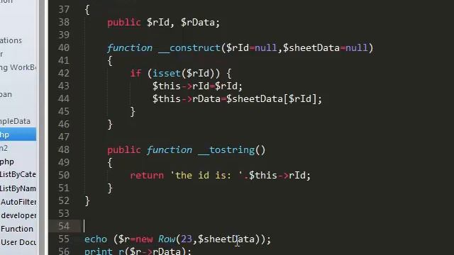 oop php thiết kế các class để thao tác excel - p5 смотреть онлайн
