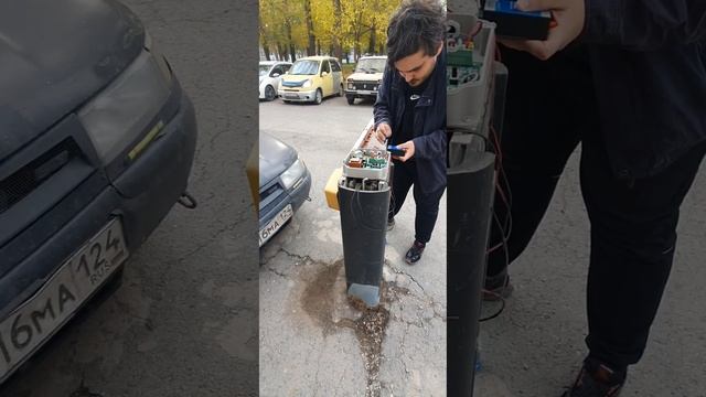 Установка модуля GSM. Попытка #1
