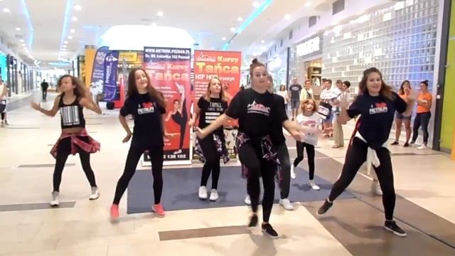 Taniec Poznań City Center Www.metrum.poznan.pl