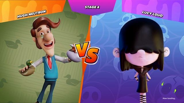 Hugh Neutron Arcade Mode|Nickelodeon All-Star Brawl смотреть онлайн