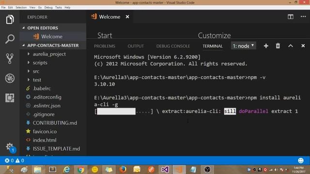 Aurelia Js tutorial Episode-1 | An Introduction To Aurelia смотреть онлайн