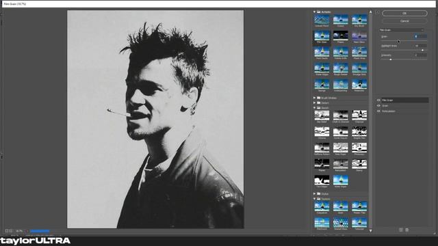 How to make GRUNGE HALFTONE Effect (QUICK & EASY) | Photoshop Tutorial 2022 смотреть онлайн