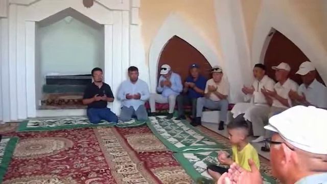 Баба Түкті шашты Әзіз. Құмкент ауылы. Сіргелі, Шалдар. Ата-баба рухына арналған ас смотреть онлайн