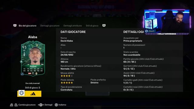 DEVO RICREDERMI SU EUSEBIO 92 ||| MOORE 91 ALABA 93 ||| WINTER ||| FC24 PLAYER REVIEW
