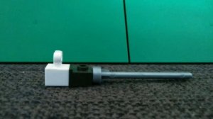 Как сделать противотанковую пушку из лего.