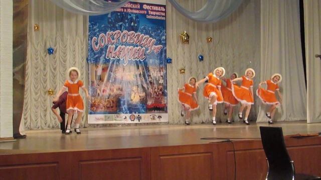 Американский танец Кантри, фестиваль Сокровища нации смотреть онлайн