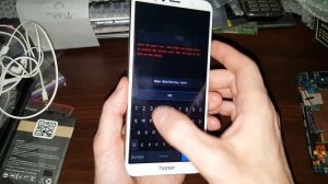 Huawei Honor 7C 7A 7X hard reset сброс настроек графический ключ пароль тормозит висит how to reset