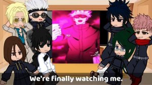 Gojo's Students (+Gojo) react to the future || MAJOR SPOILERS || (Angsty??) Gacha Reacts