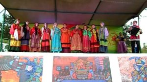 КОМИ ПЕСНЯ. ПОЮТ УСТЬУХТИНЦЫ.