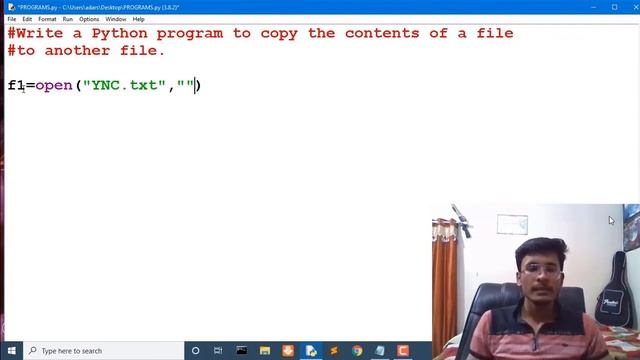 Python Program To Copy File | Copy Content Of Source File Into Destination File | Python смотреть онлайн