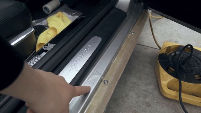 Panel Bonding My Sideskirts | Widebody Install смотреть онлайн