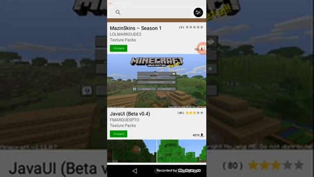 Как скачать текстурпак JavaUL. смотреть онлайн