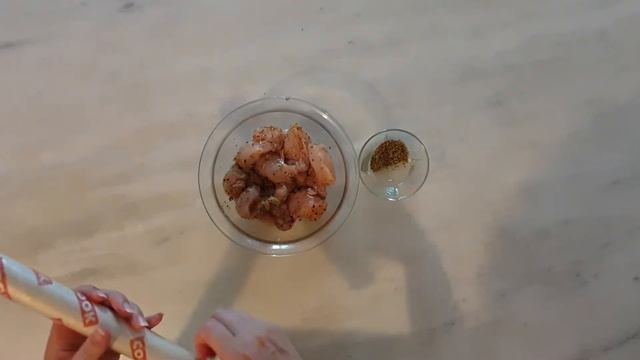 Куриная грудка с тимьяном. смотреть онлайн