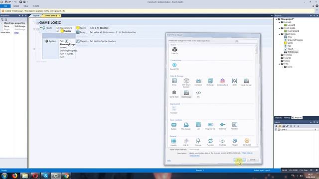 HOW TO SAVE ALL LEVELS DATA IN WEB STORAGE | ORBIT | FRAMES tutorial Construct 2/3 смотреть онлайн