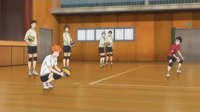 4 Minutes of HInata Shoyo surprising everyone + reactions in Haikyuu to the top Season 4 смотреть онлайн