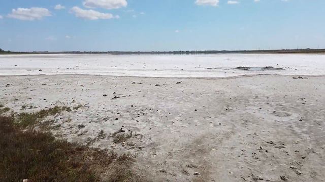 Красноперекопск. Озеро Красное. смотреть онлайн