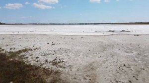 Красноперекопск. Озеро Красное.