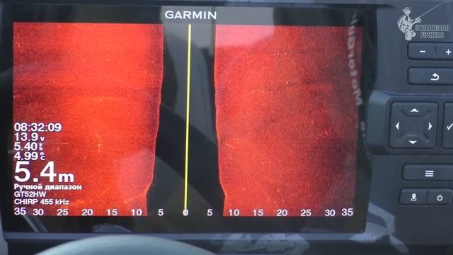 Обзор эхолота Garmin Striker Plus 9SV смотреть онлайн