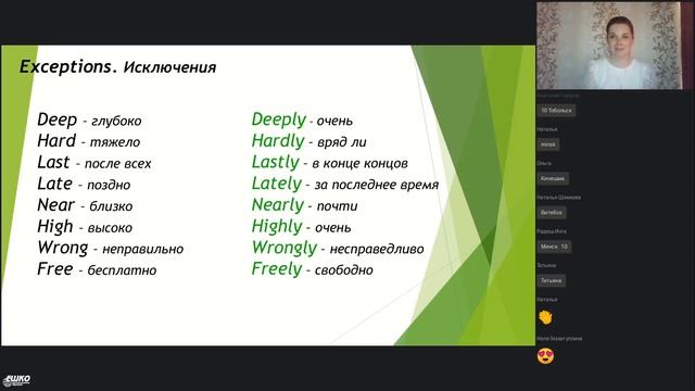 Вебинар по английскому языку "Simple or simply? Простой или просто?" смотреть онлайн