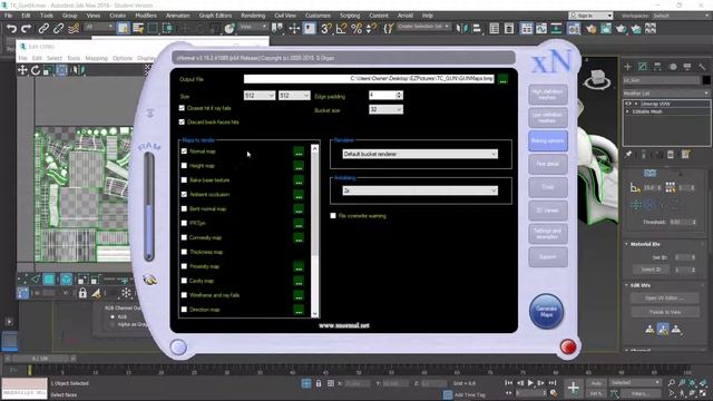 xNormal Example смотреть онлайн