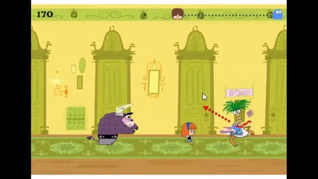 Nostalgia Games | Foster's Home for Imaginary Friends: A Friend in Need смотреть онлайн