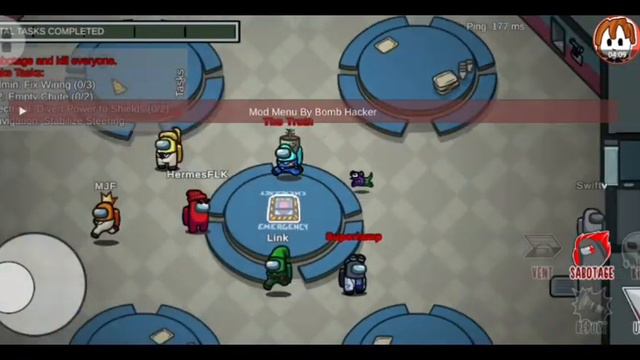 among us mod menu bomb hacker смотреть онлайн