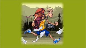 Случай в горах. Шуточная туристическая песня.