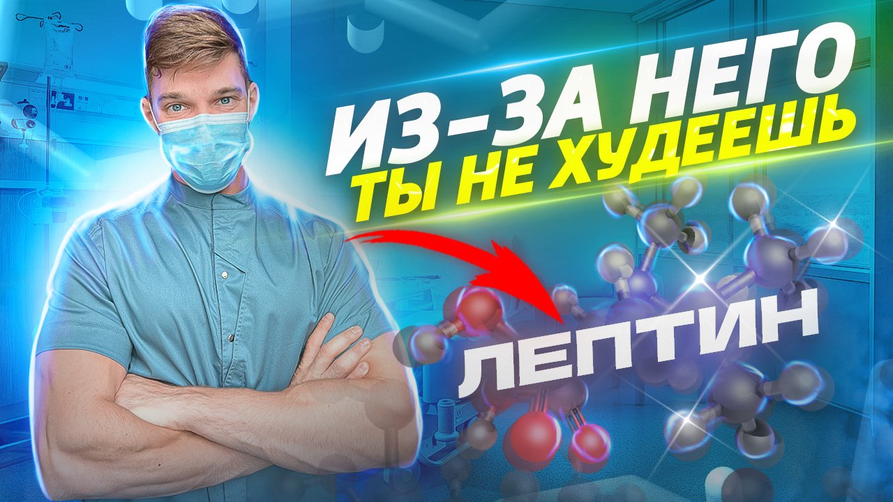Лептин - похудение и лептинорезистентность, её причины и как лечить. смотреть онлайн