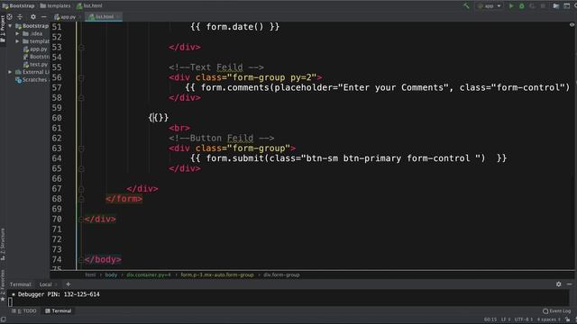 How to add Google Captcha to Flask Application Tutorial смотреть онлайн