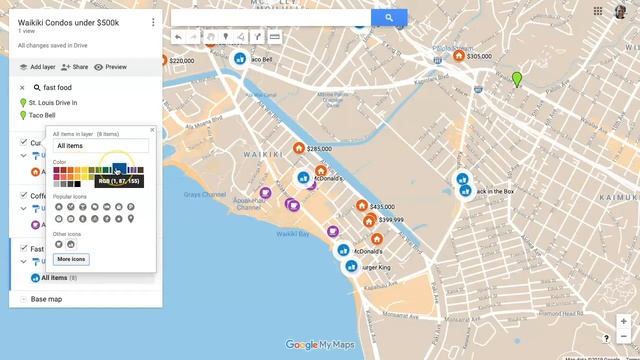Create an Interactive Neighborhood Map with Google Maps смотреть онлайн