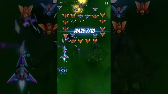 Galaxy Invaders: Alien Shooter, Level 70 Hard Mode смотреть онлайн