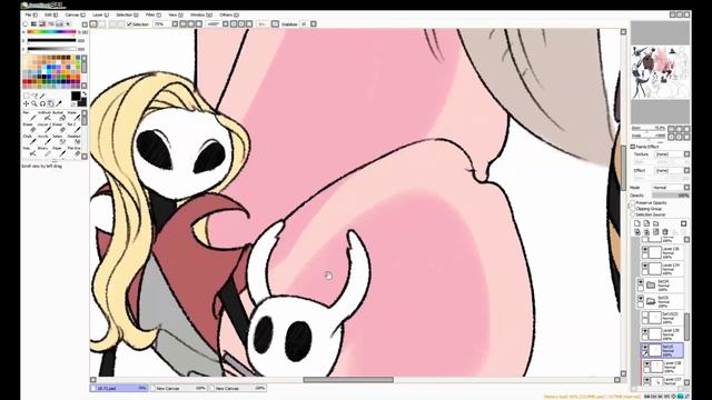 Hollow Knight | Doodles #2 Speedpaint смотреть онлайн