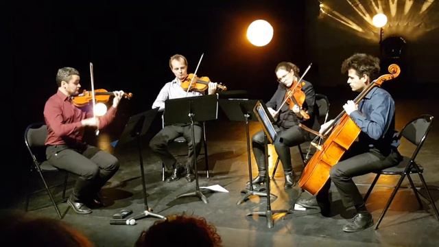 Le Quatuor Akitania joue Mozart смотреть онлайн