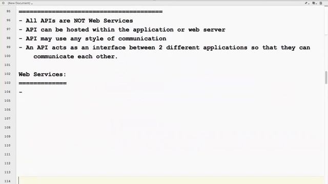 5. API vs Web Services ||Difference between API and Web Services ||Application Programming Interfac смотреть онлайн