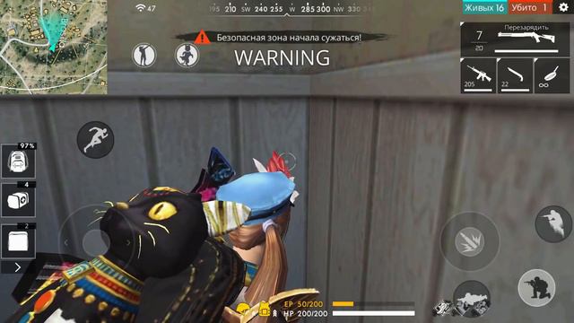 КРУТАЯ НЫЧКА!►КАК АПНУТЬ РЕЙТИНГ НА ИЗИ!►ПРОВЕРКА НЫЧЕК - Garena Free Fire! смотреть онлайн