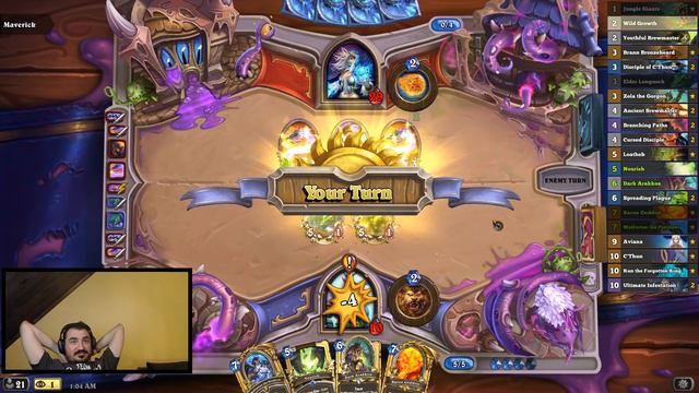 [Hearthstone] Ultimate Loatheb Lockdown смотреть онлайн