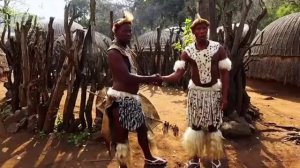 Брачные обычаи народов Африки.