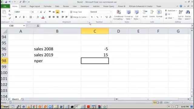 How to Calculate CAGR (Compounded Average Growth Rate) смотреть онлайн