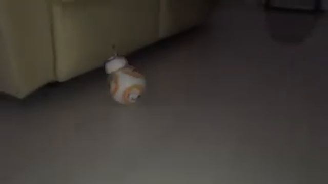 STAR WARS (BB-8 and UNKNOWN SPACESHIP) смотреть онлайн