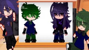 [💚]//РЕАКЦИЯ ПИКА И ВАРУ НА САМИХ СЕБЯ//[💜]