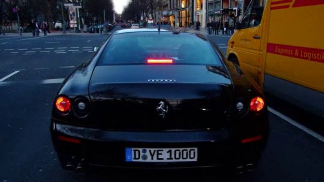 Ferrari 612 Scaglietti Novitec Rosso смотреть онлайн
