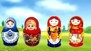 Музыкально ритмическое упражнение Матрешки